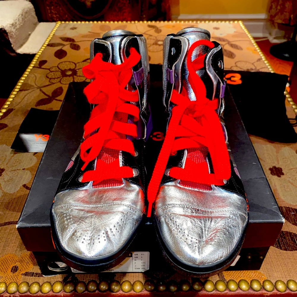 Y-3 sneakers from the original the Soho Store un New York City.